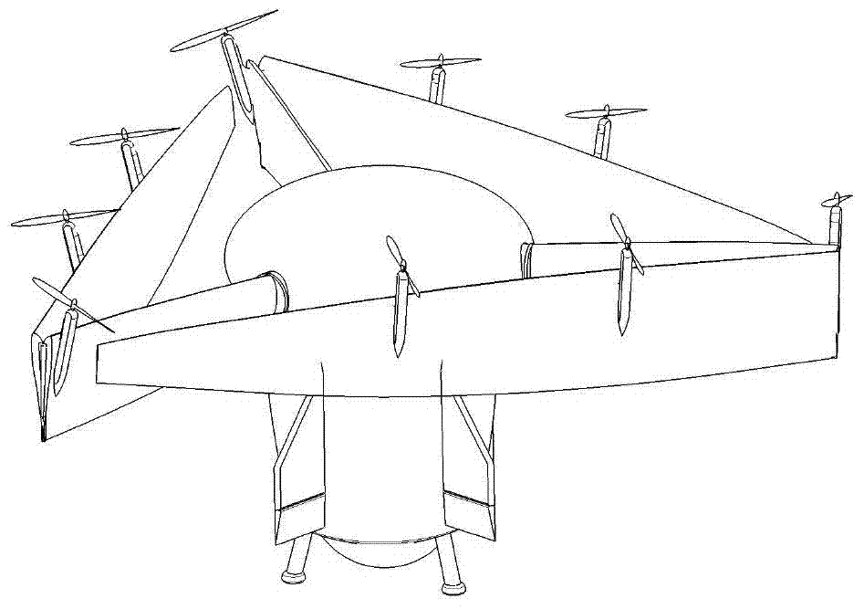 A kind of aircraft and control method thereof