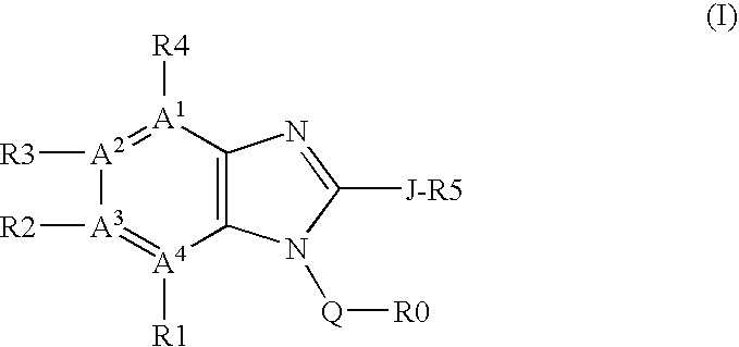 Regioselective palladium catalyzed synthesis of benzimidazoles and azabenzimidazoles