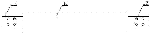 Connection structure of prefabricated steel concrete members and its construction method