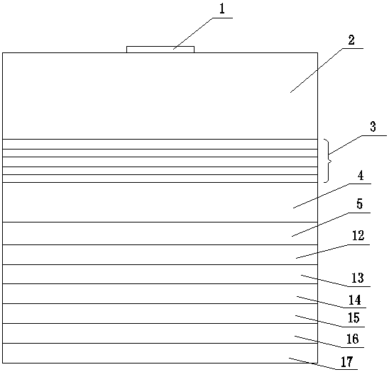 GaN-based vertical structure LED device