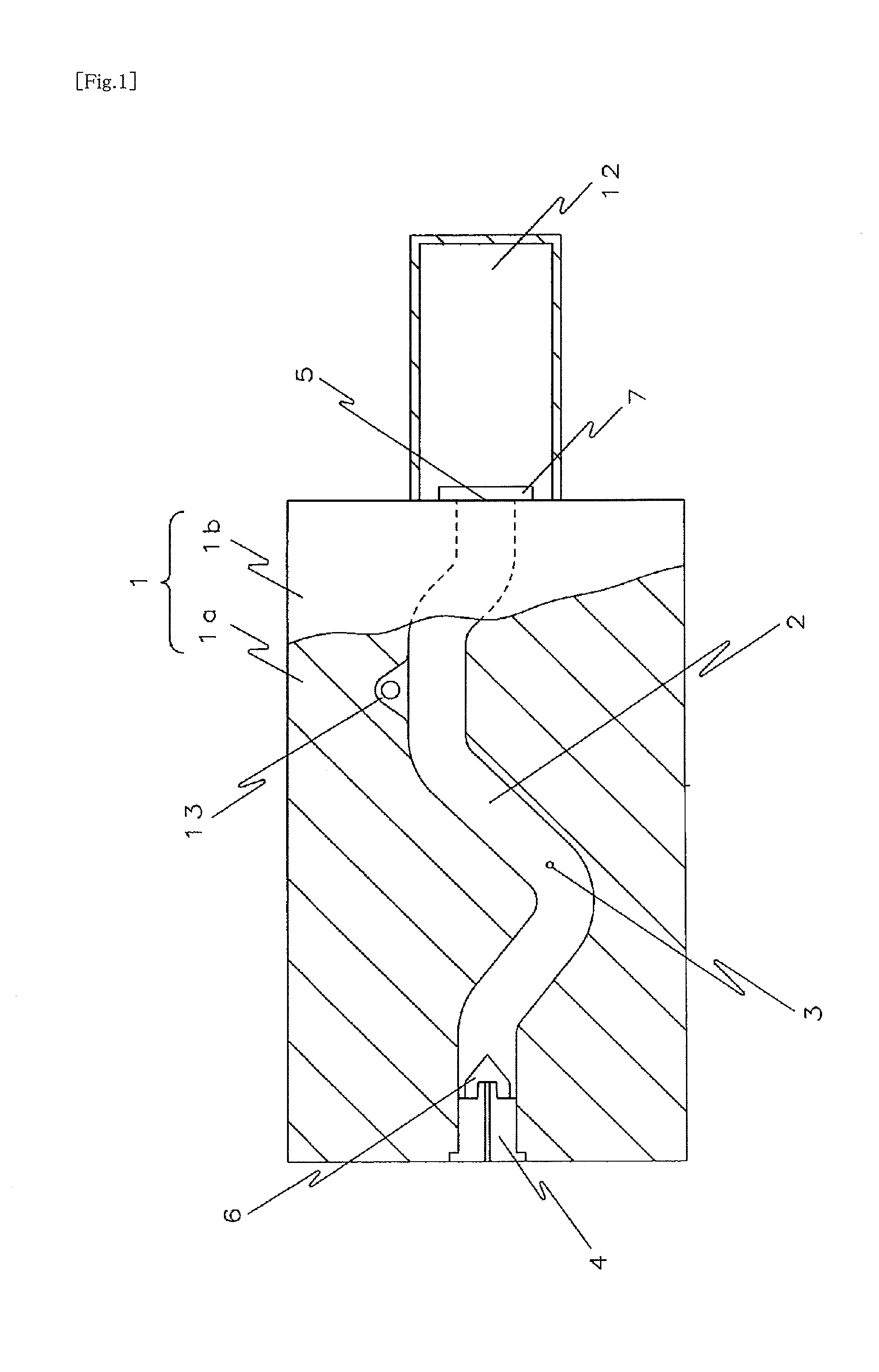 Method of manufacturing hollow body