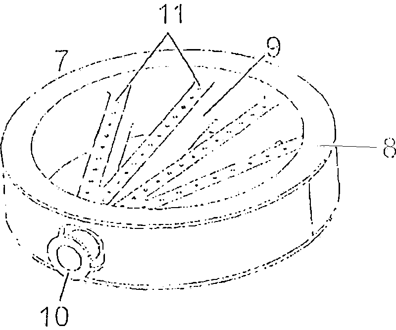 Method and apparatus for adjusting the concentration of acids or lyes