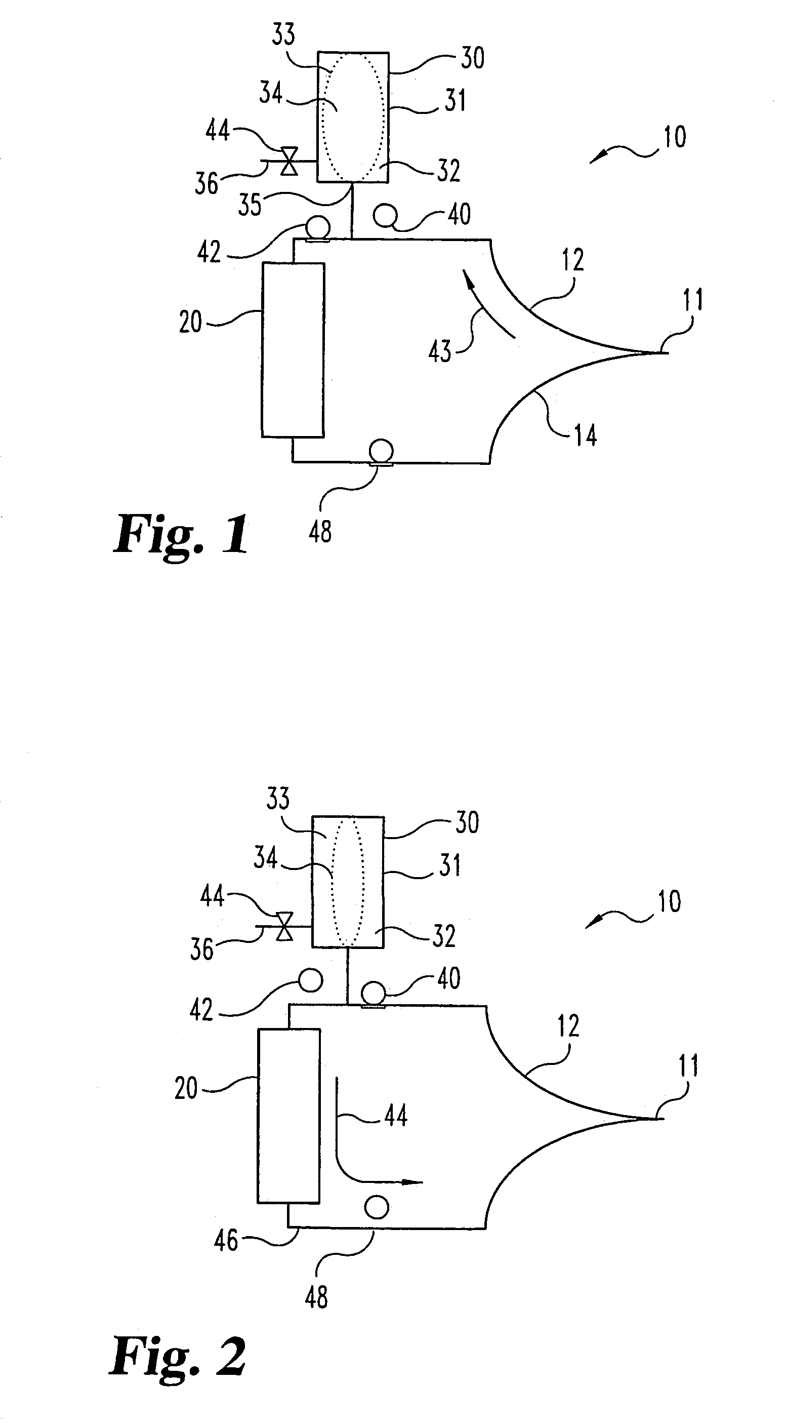 Device and methods for body fluid flow control in extracorporeal fluid treatments