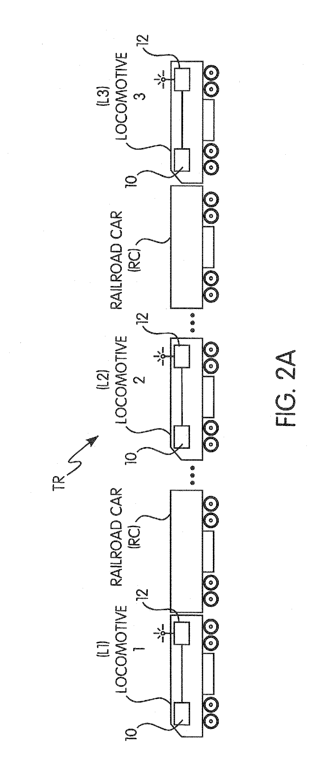 Systems and methods for determining track location and/or direction of travel
