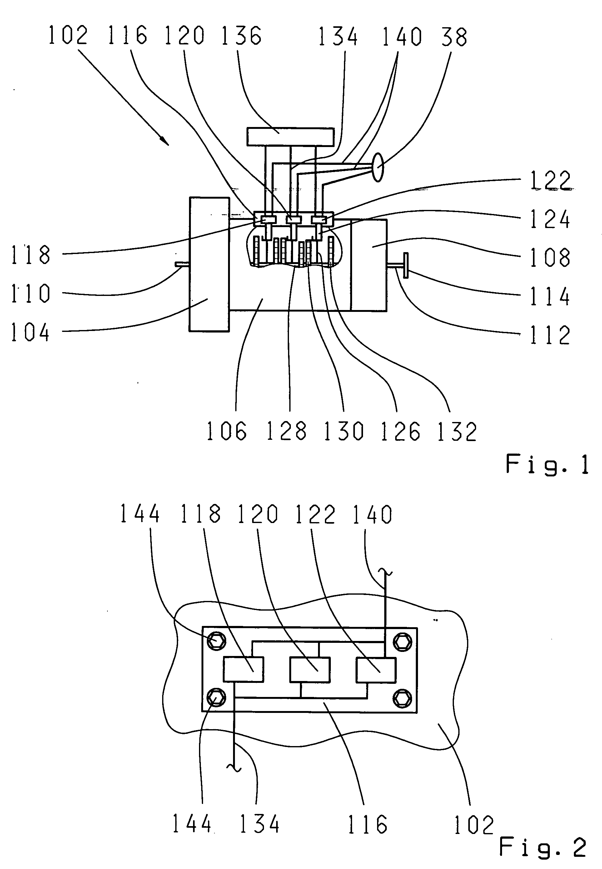 Method for the control of operational sequencing in an automatic transmission of auxiliary construction