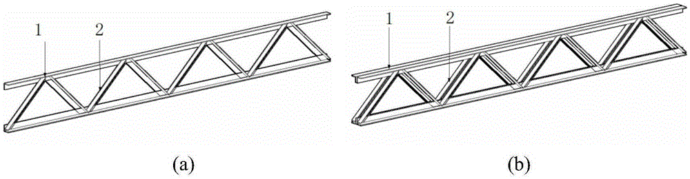 An industrialized assembled special-shaped column steel structure frame-central support system