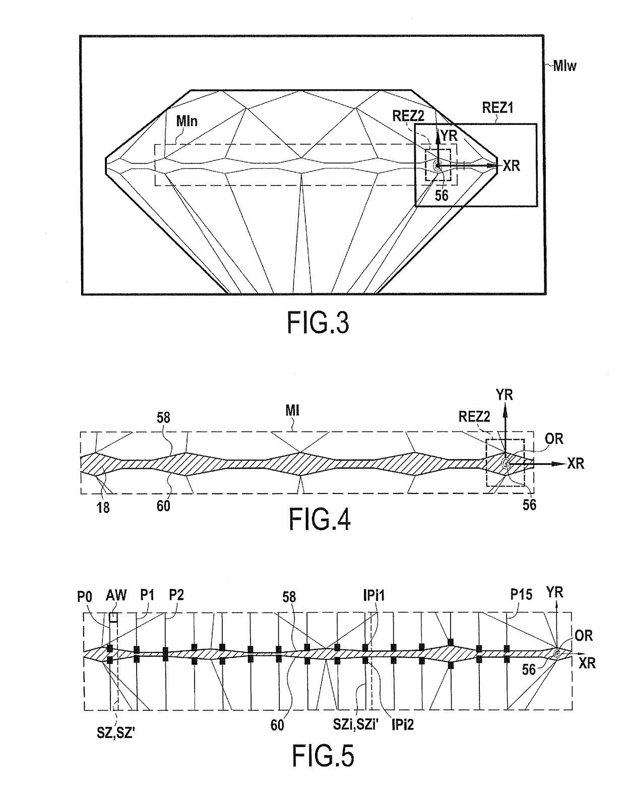 Method for computing a unique identifier for a gemstone having facets