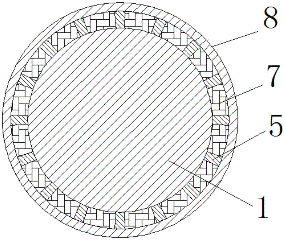 A wind speed and direction detection device