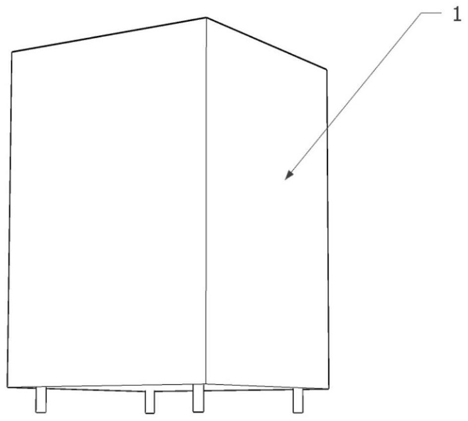 A detachable modular beam-column joint device and its construction method