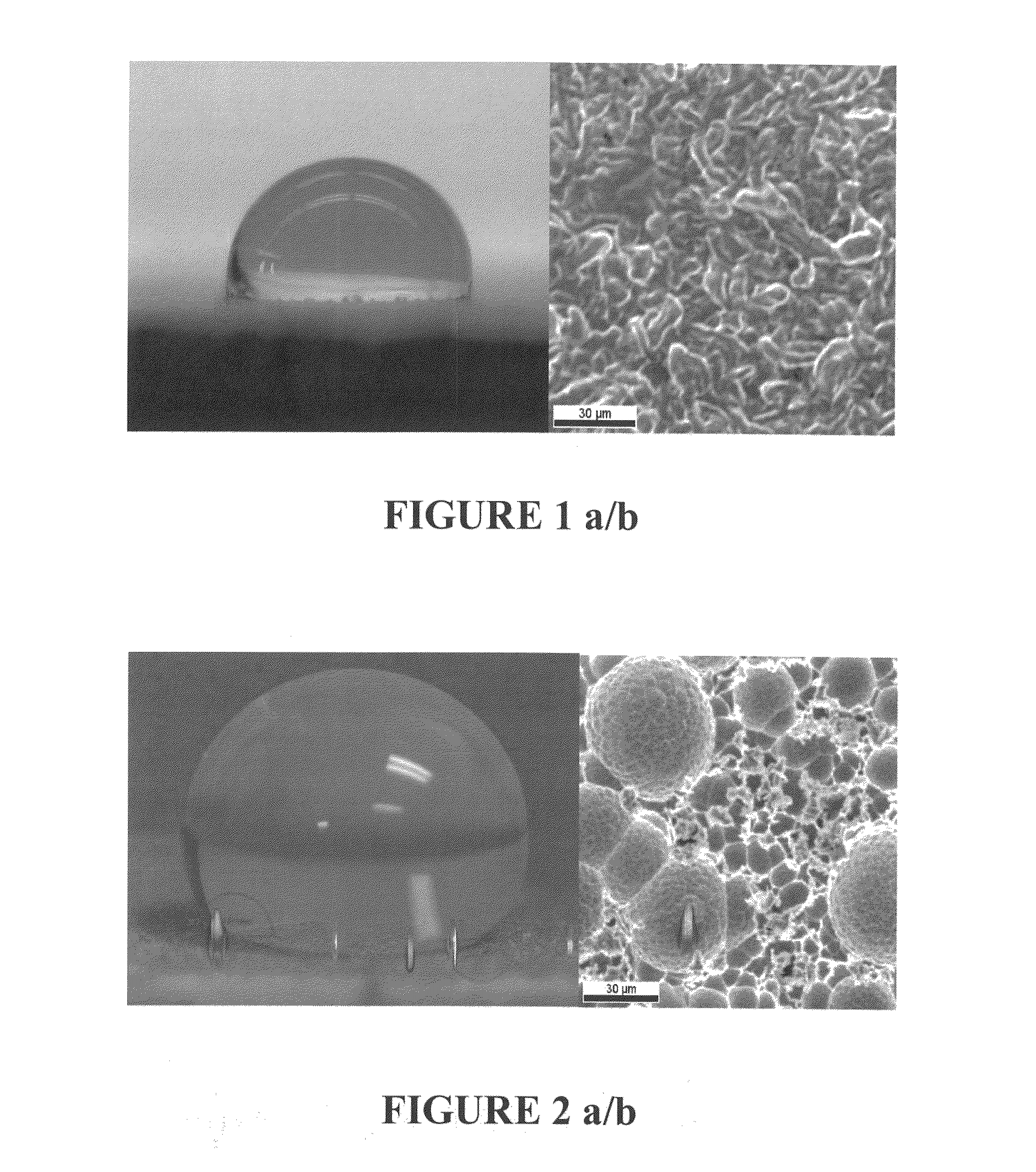Metallic articles with hydrophobic surfaces