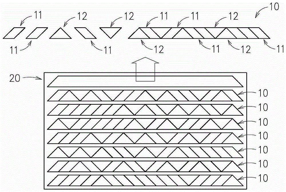 The structure of the barcode and the encoding method of the barcode