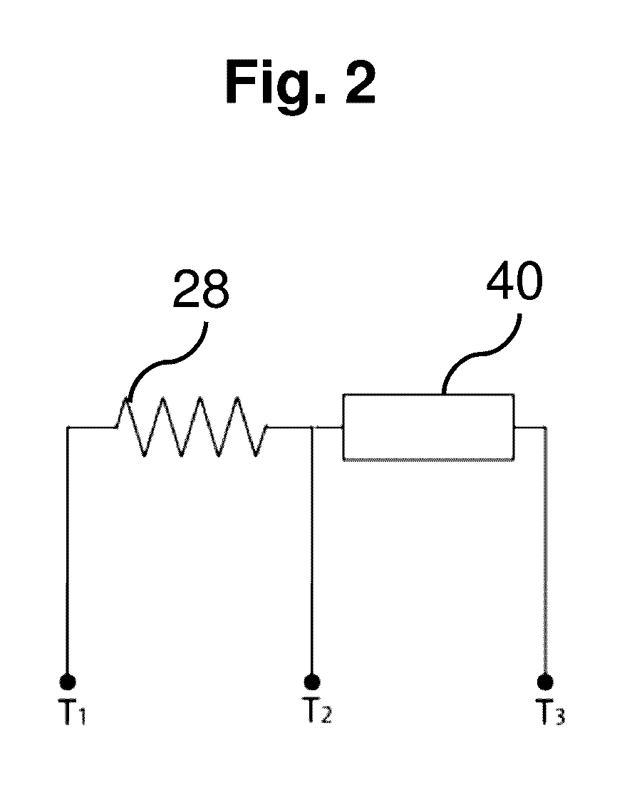 Cartridge for an aerosol-generating system with customizable indentification resistance