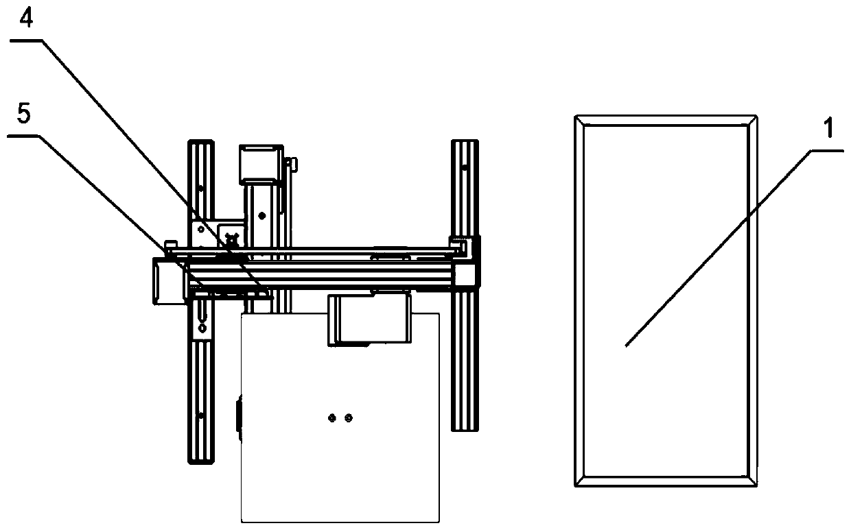 3D printing model defect pre-judgment system and method based on visual neural learning