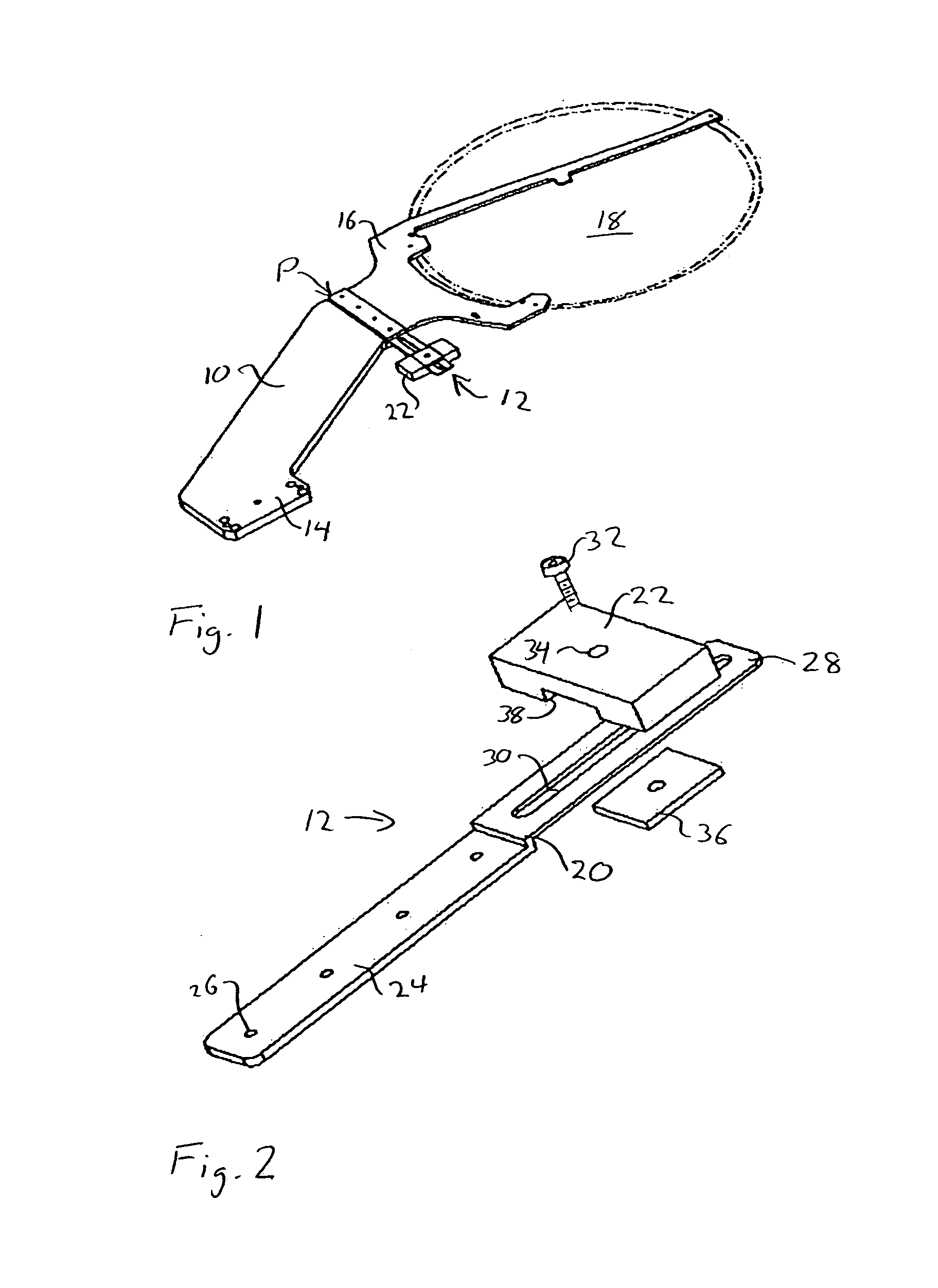 Method and apparatus for damping vibrations in a semiconductor wafer handling arm