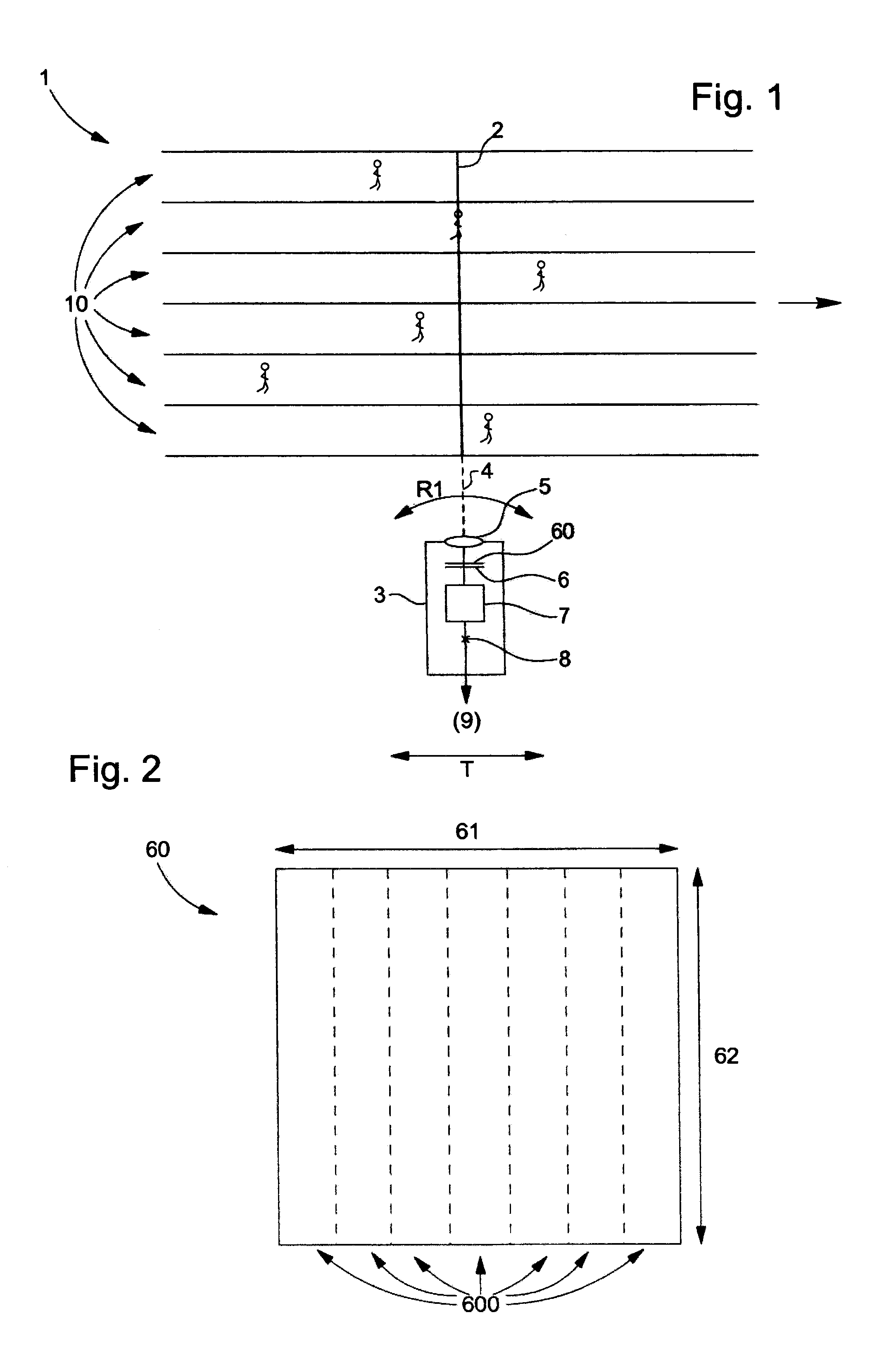 Adaptive colour filter for digital sensor