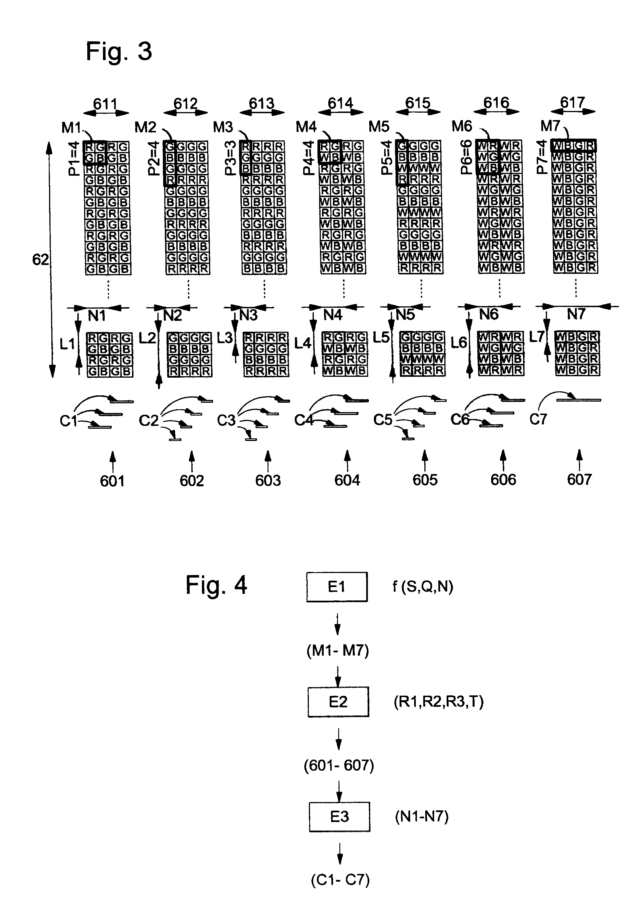 Adaptive colour filter for digital sensor