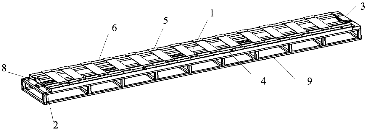 Composite wing molding and assembly integration mold