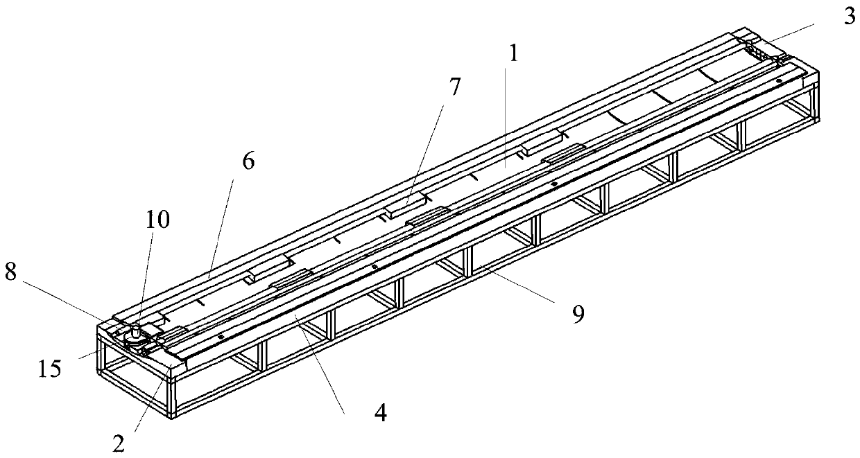 Composite wing molding and assembly integration mold