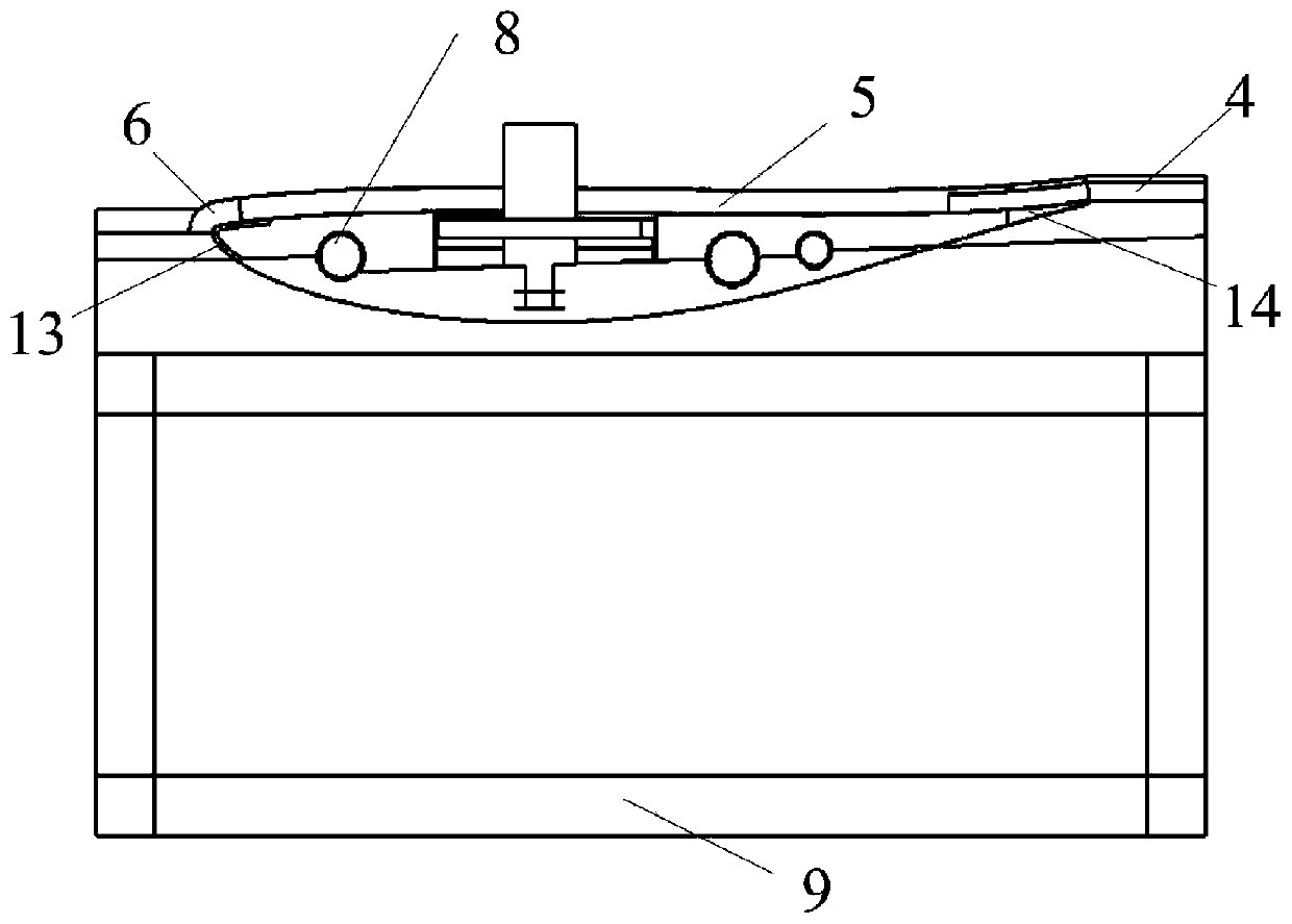 Composite wing molding and assembly integration mold