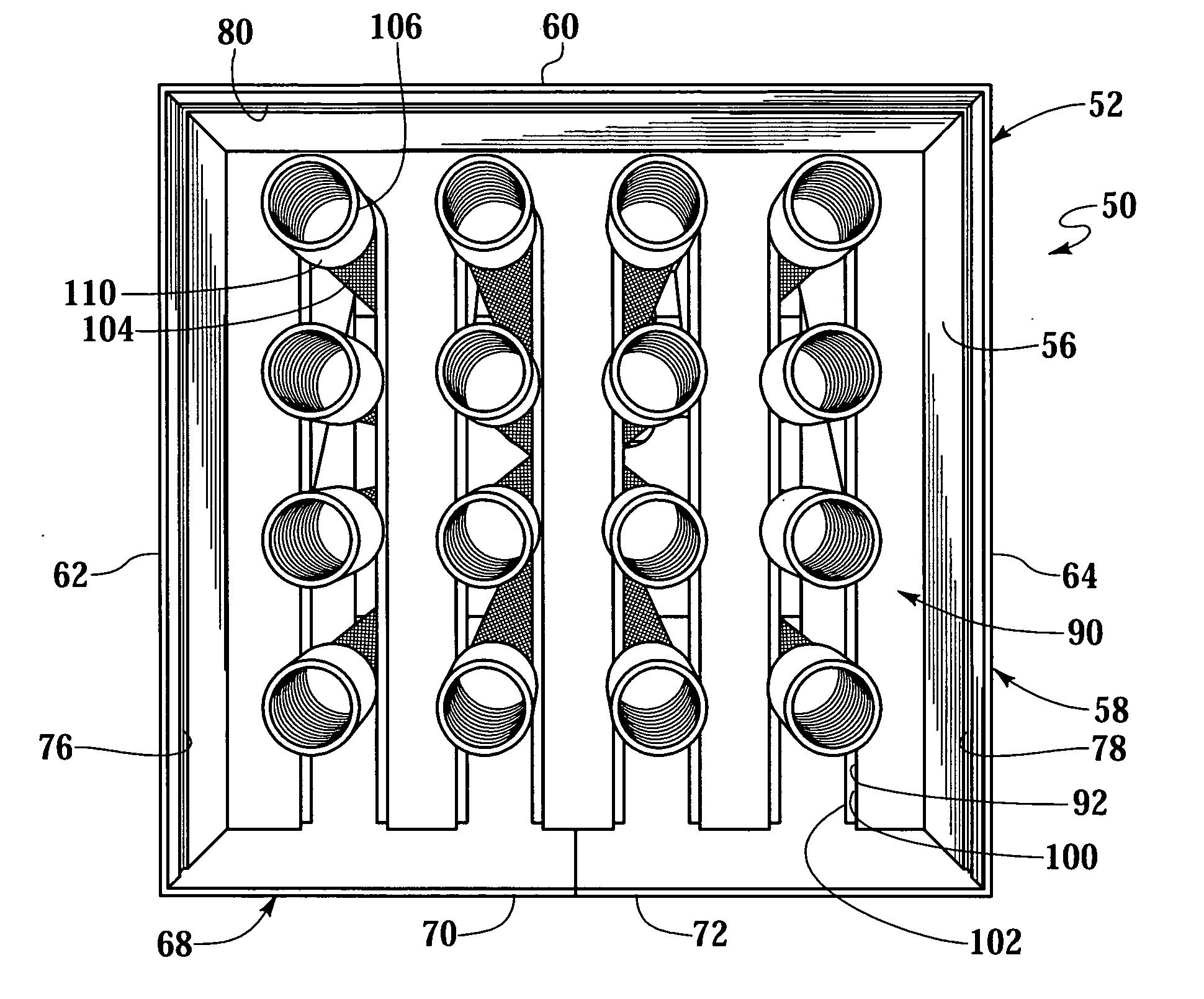Apparatus and method for transporting and deploying downhole completion components