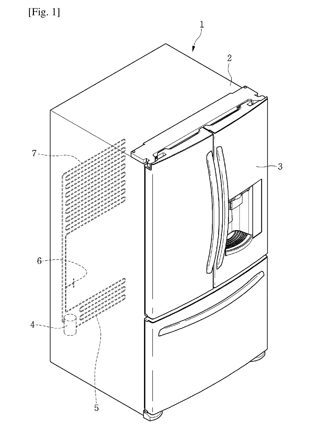 Vacuum adiabatic body and refrigerator
