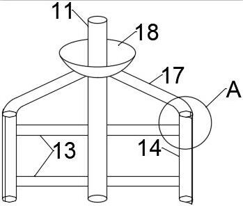 A biodiesel residue treatment device