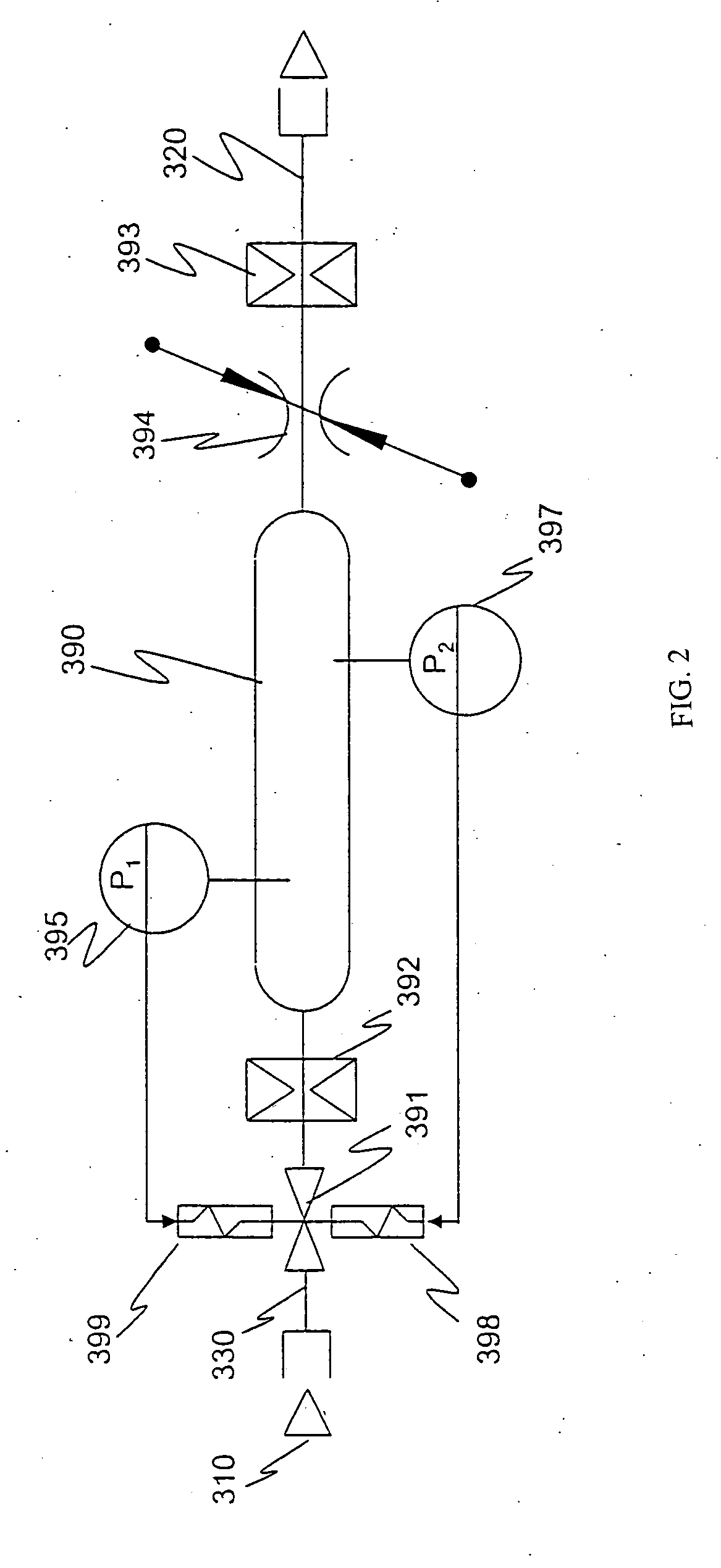 Alkaline electrolyte fuel cells with improved hydrogen-oxygen supply system