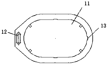 Novel coil upper positioning plate