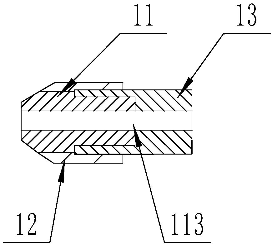 Electrical interface connector and electrical connection device