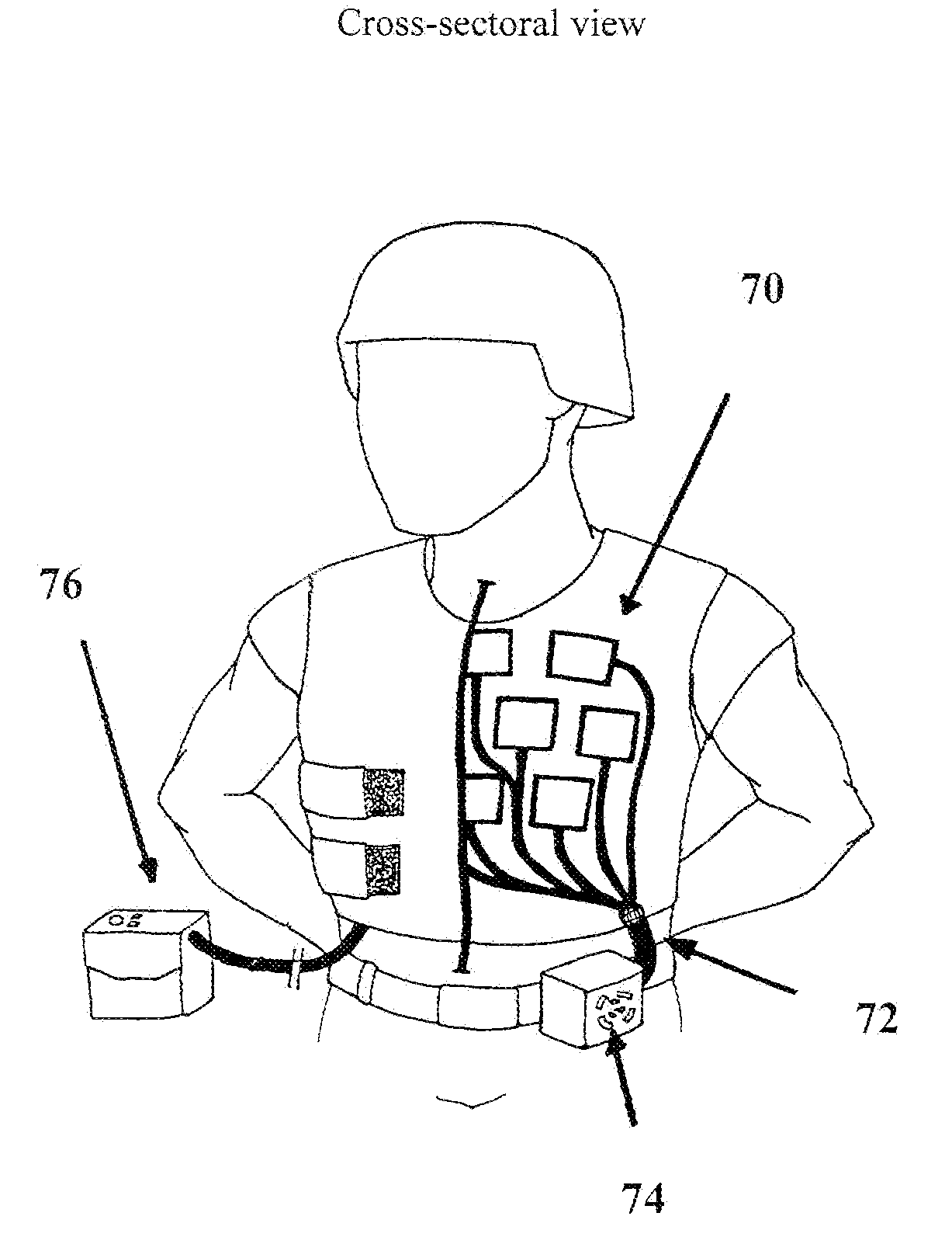 Apparel with heating and cooling capabilities