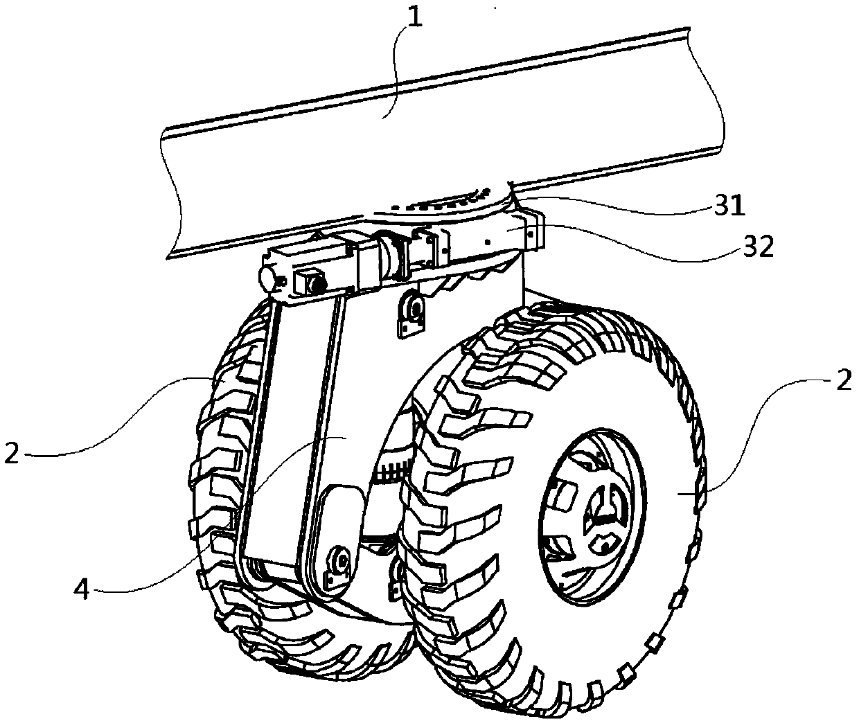Steering system, vehicle and vehicle steering method