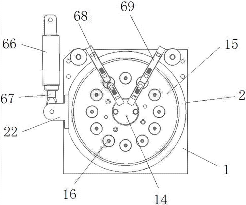 Multi-position wire flattening forming jig