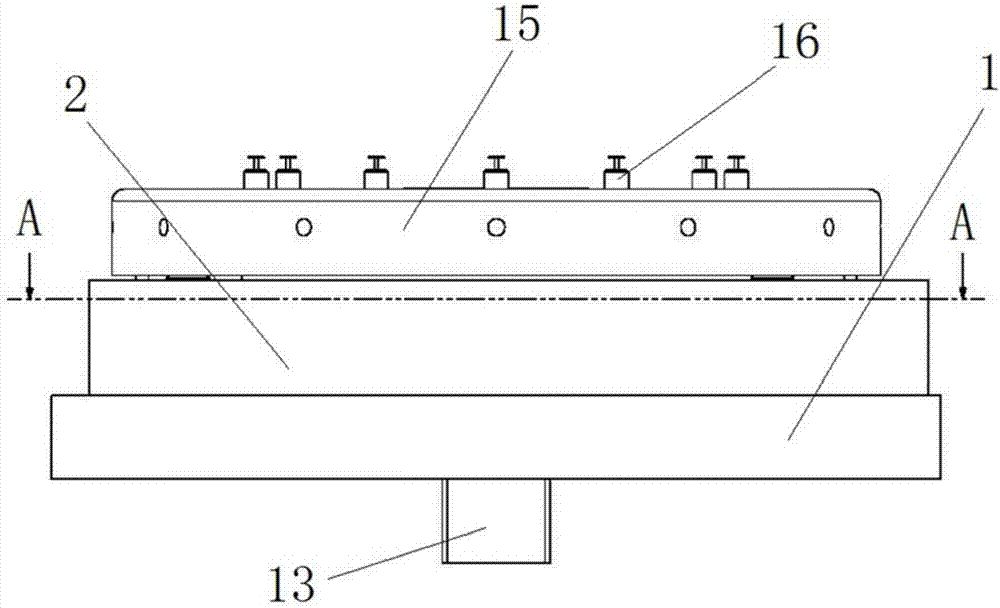 Multi-position wire flattening forming jig