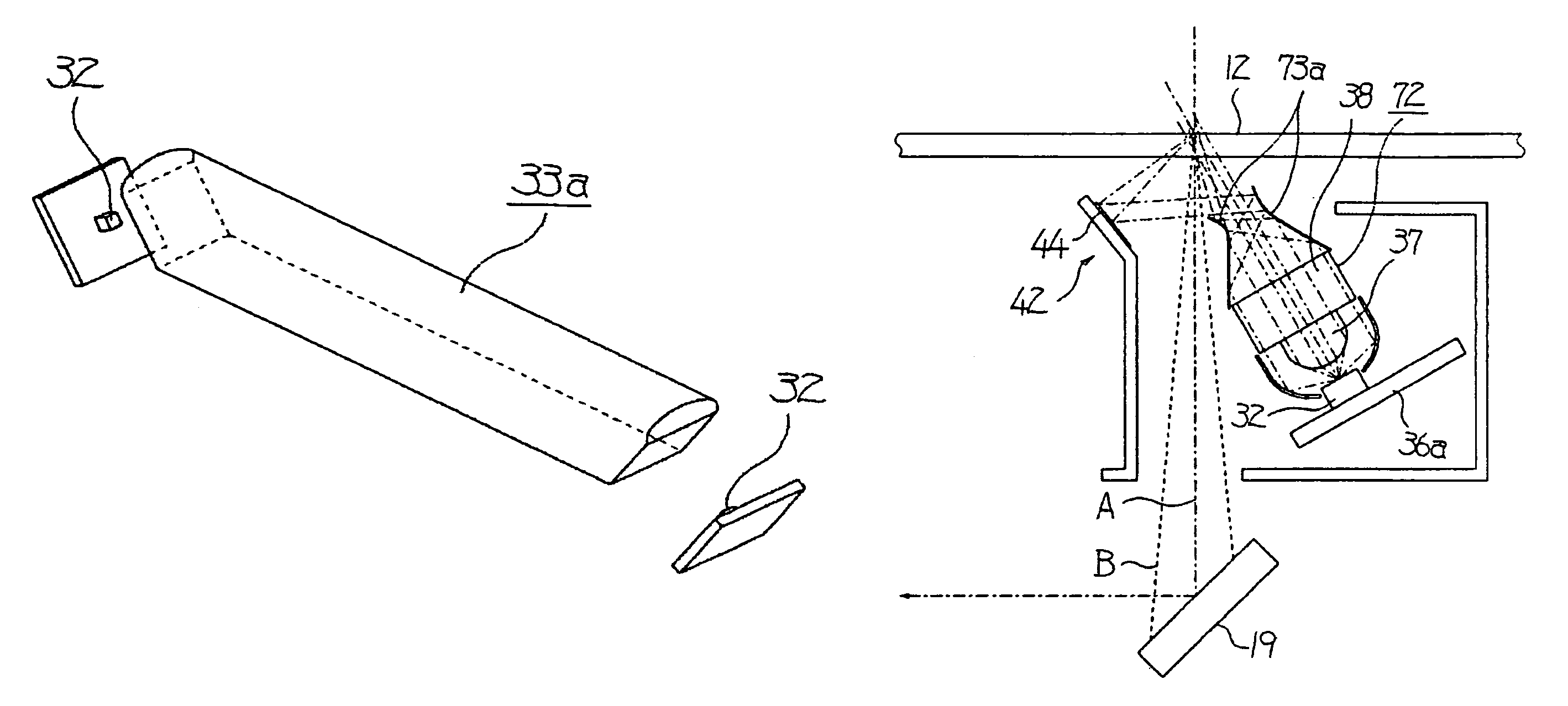 Lighting device image, reading apparatus, and image forming apparatus