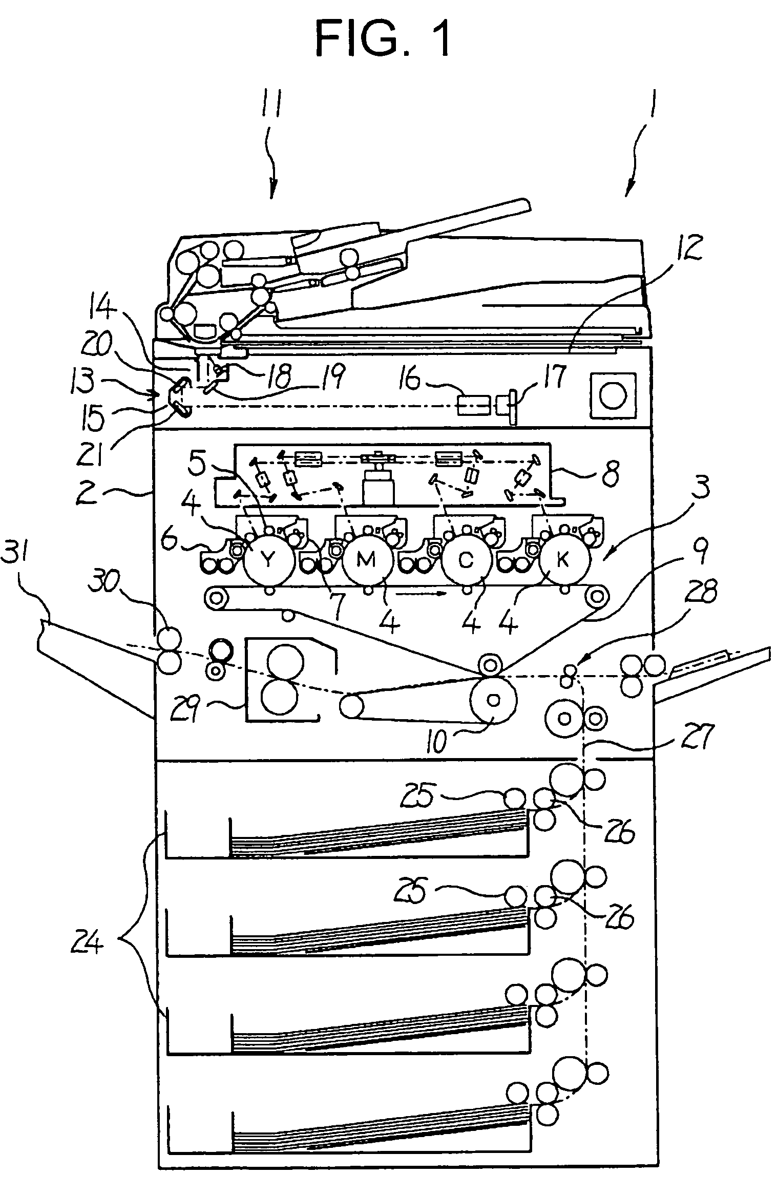 Lighting device image, reading apparatus, and image forming apparatus