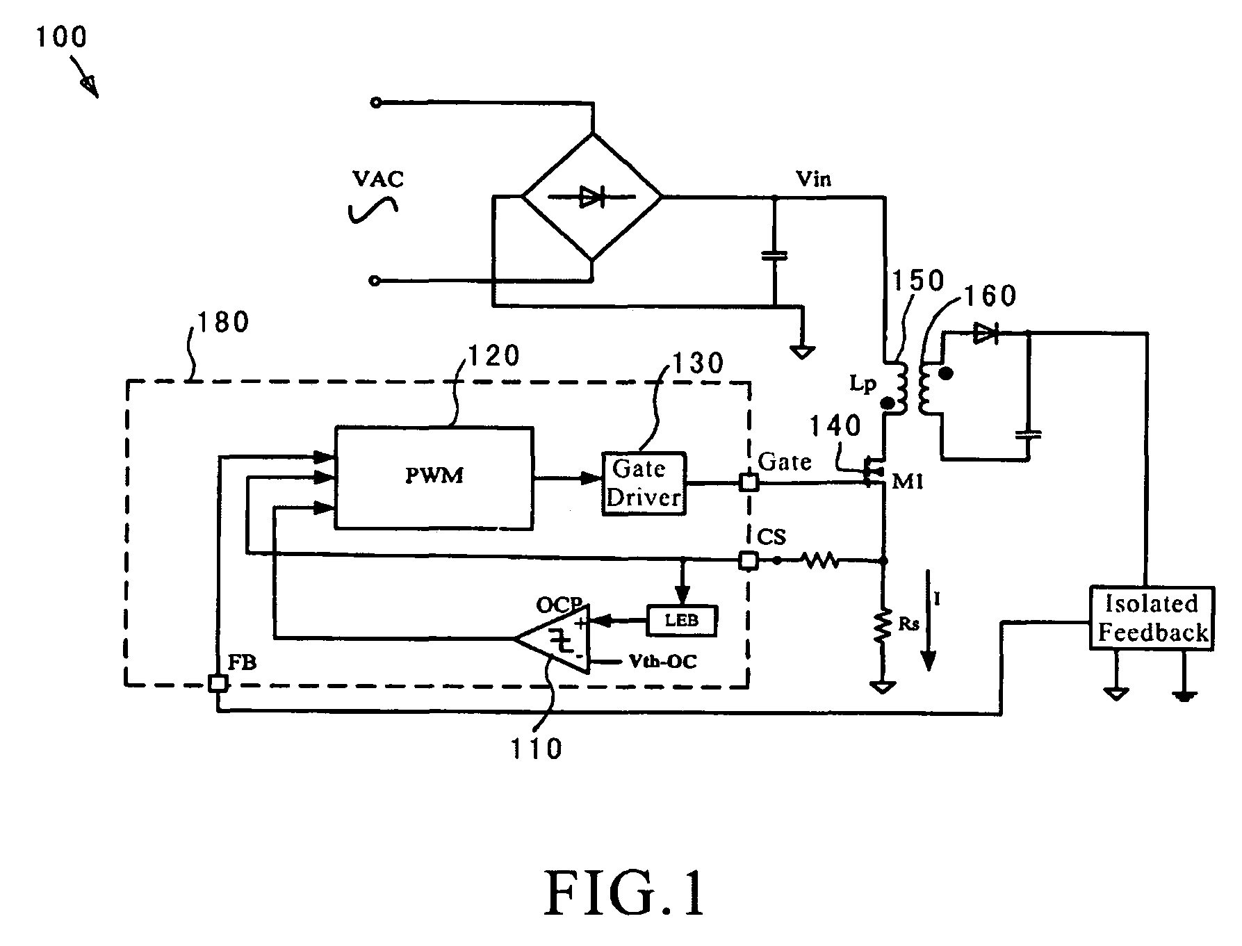 System and method for driving bipolar transistors in switching power conversion