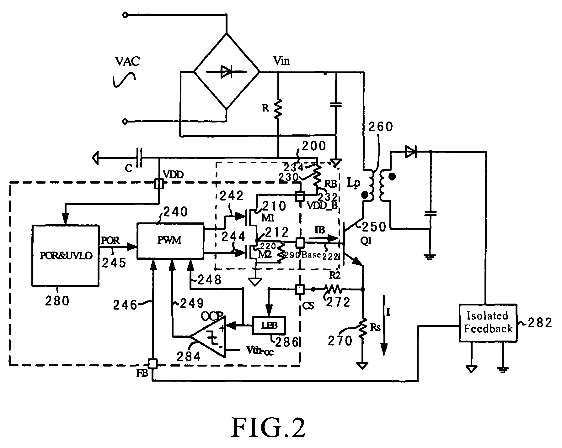 System and method for driving bipolar transistors in switching power conversion