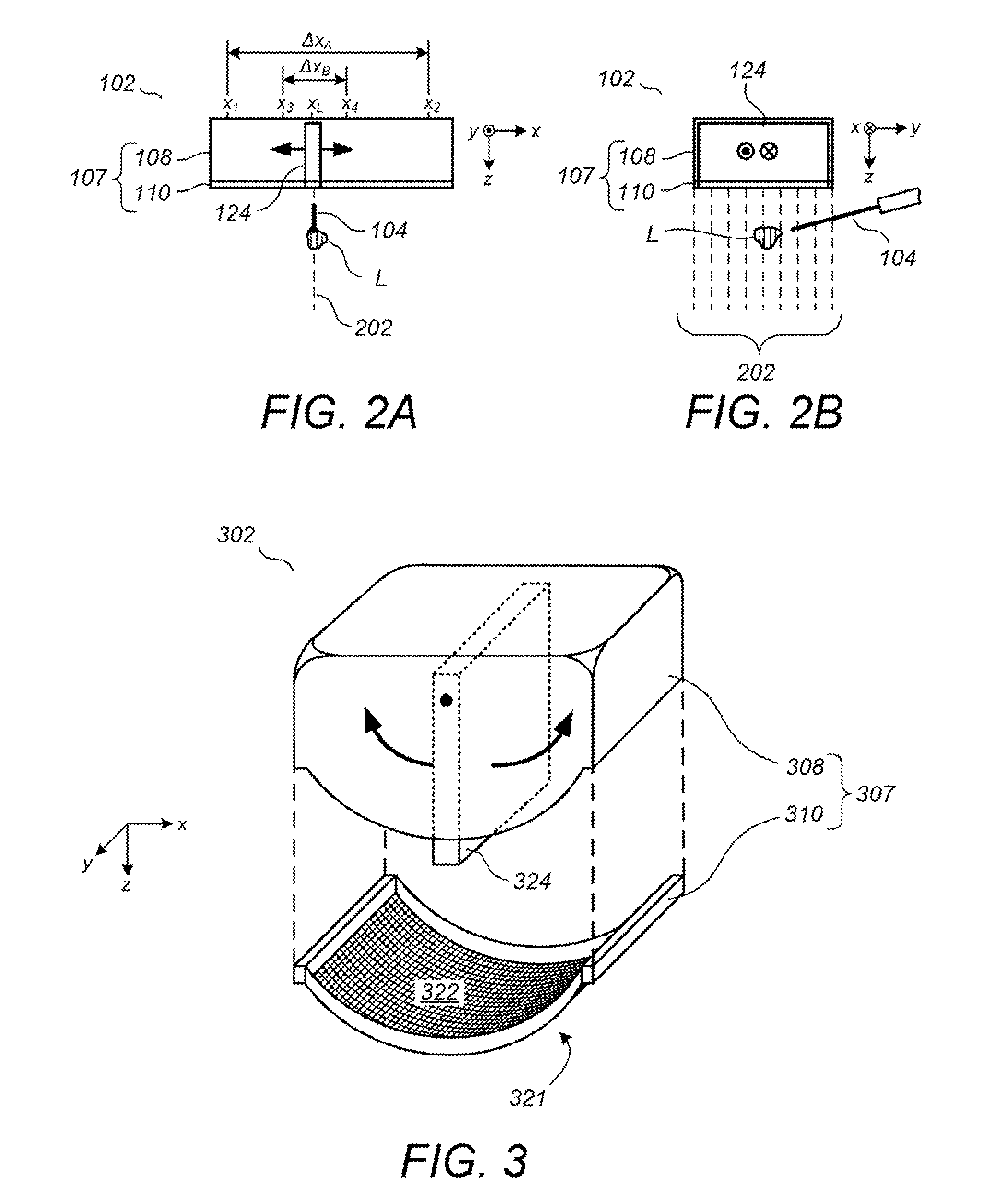 Handheld volumetric ultrasound scanning device