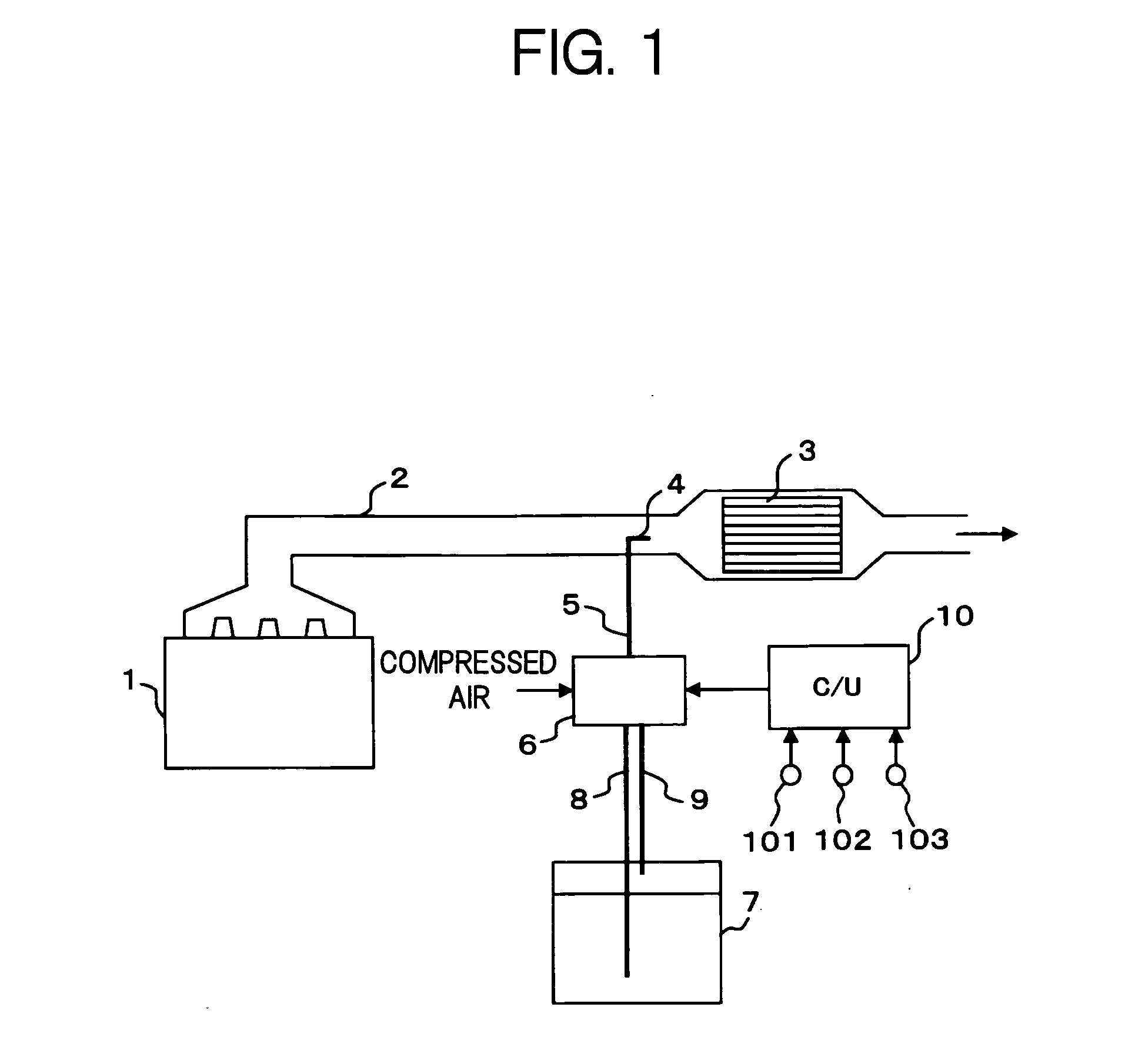 Liquid tank, breather device, and exhaust gas purification device for engine