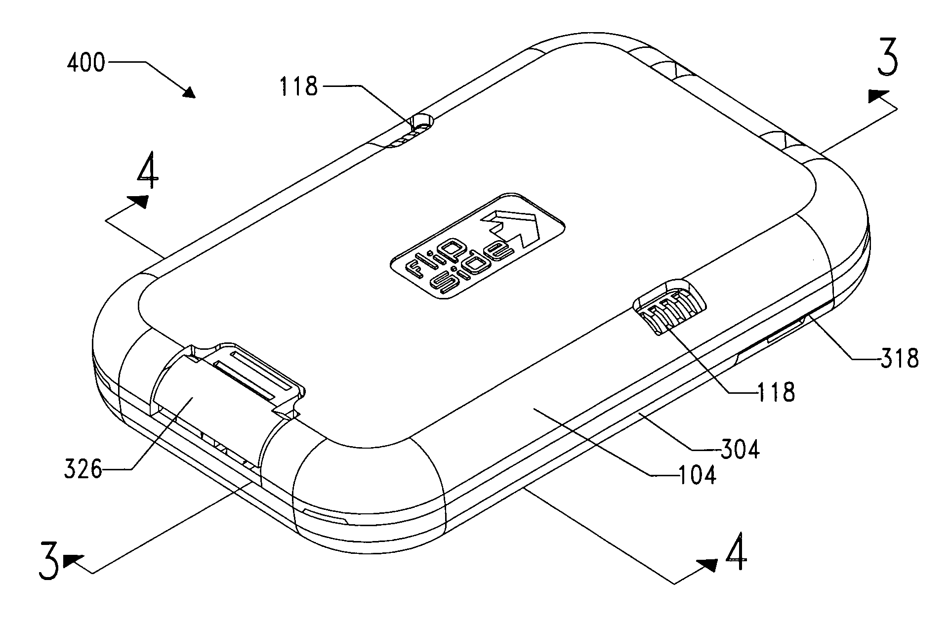 Electromagnetic shielding carrying case for contactless smartcards and personal articles
