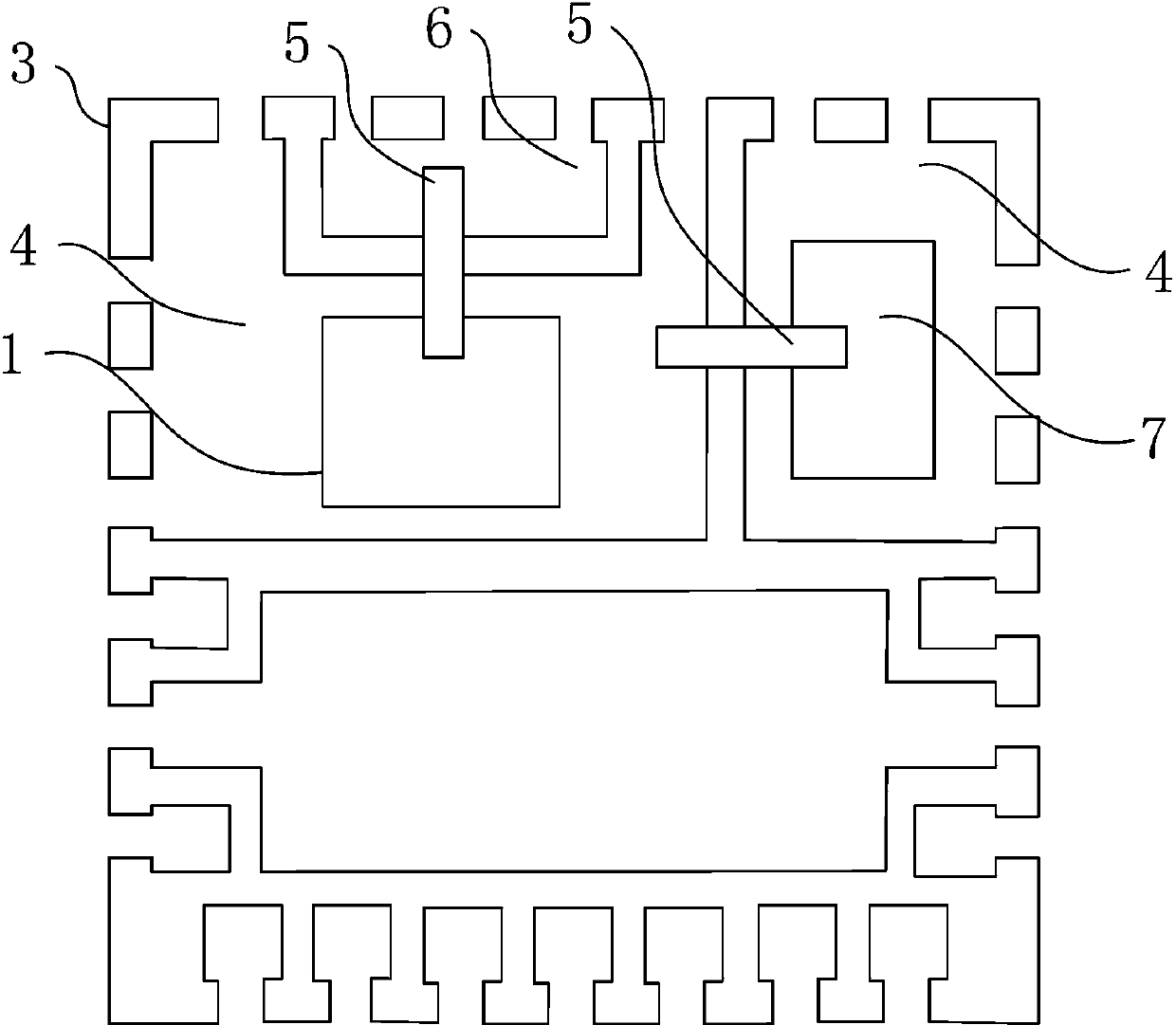 Multi-chip packaging body and packaging method