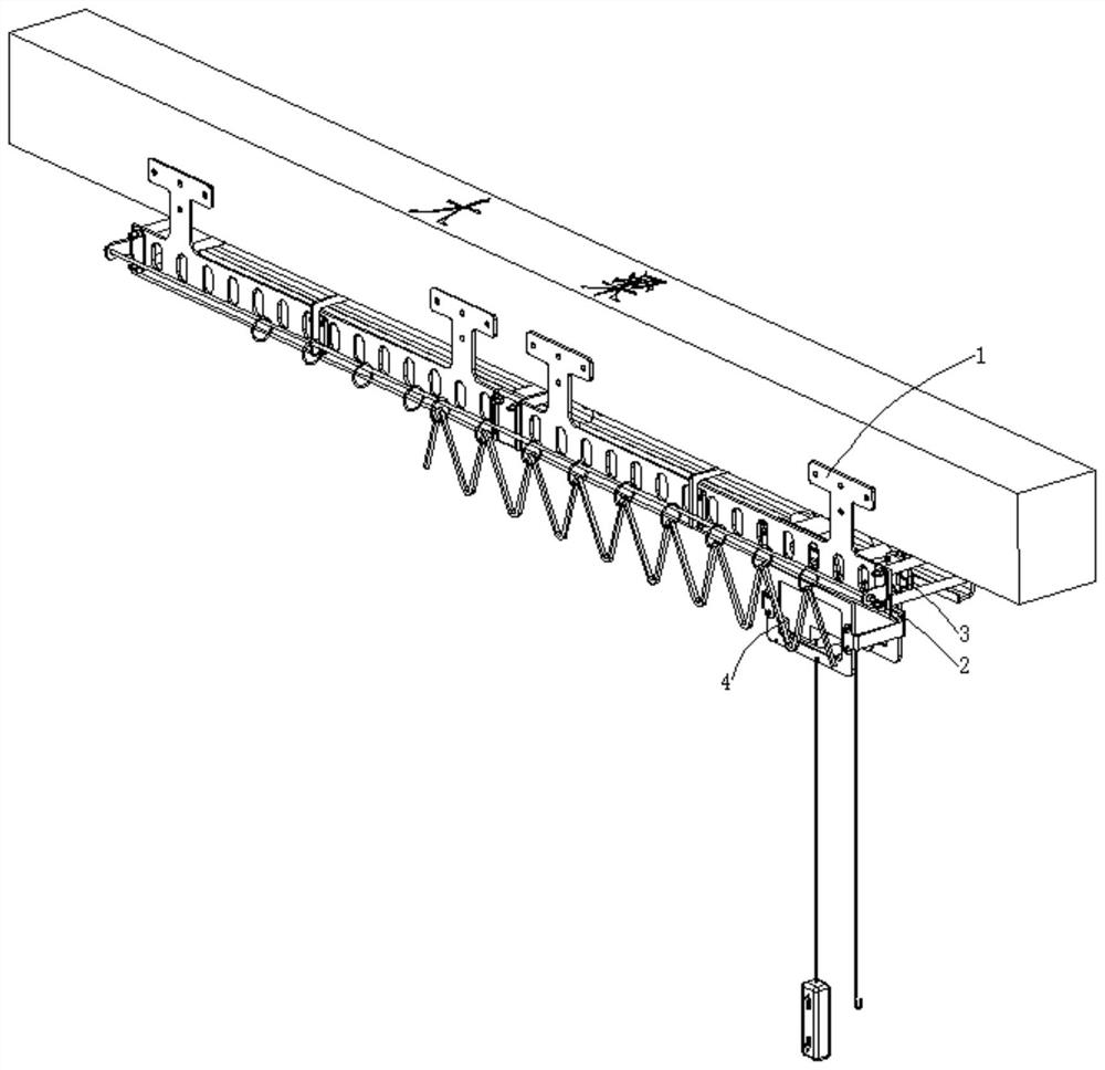 Lightweight lifting device suitable for linear walking