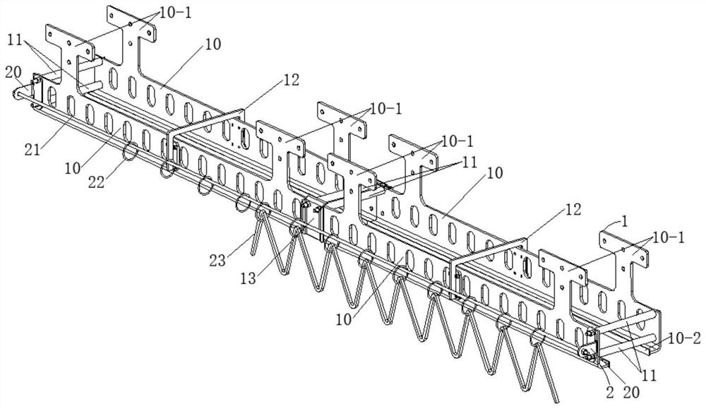 Lightweight lifting device suitable for linear walking