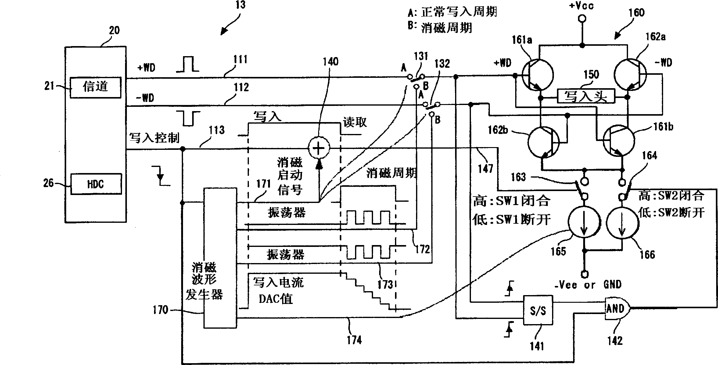 Hardware driver and recording method