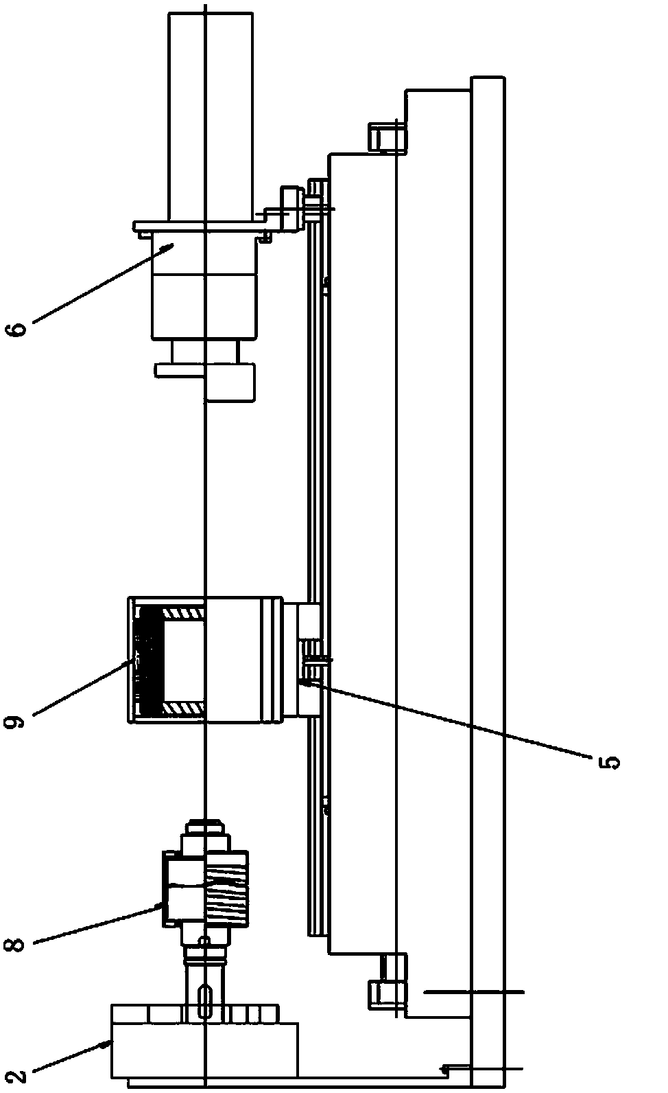 Assembling workbench for rotor and stator of servo motor