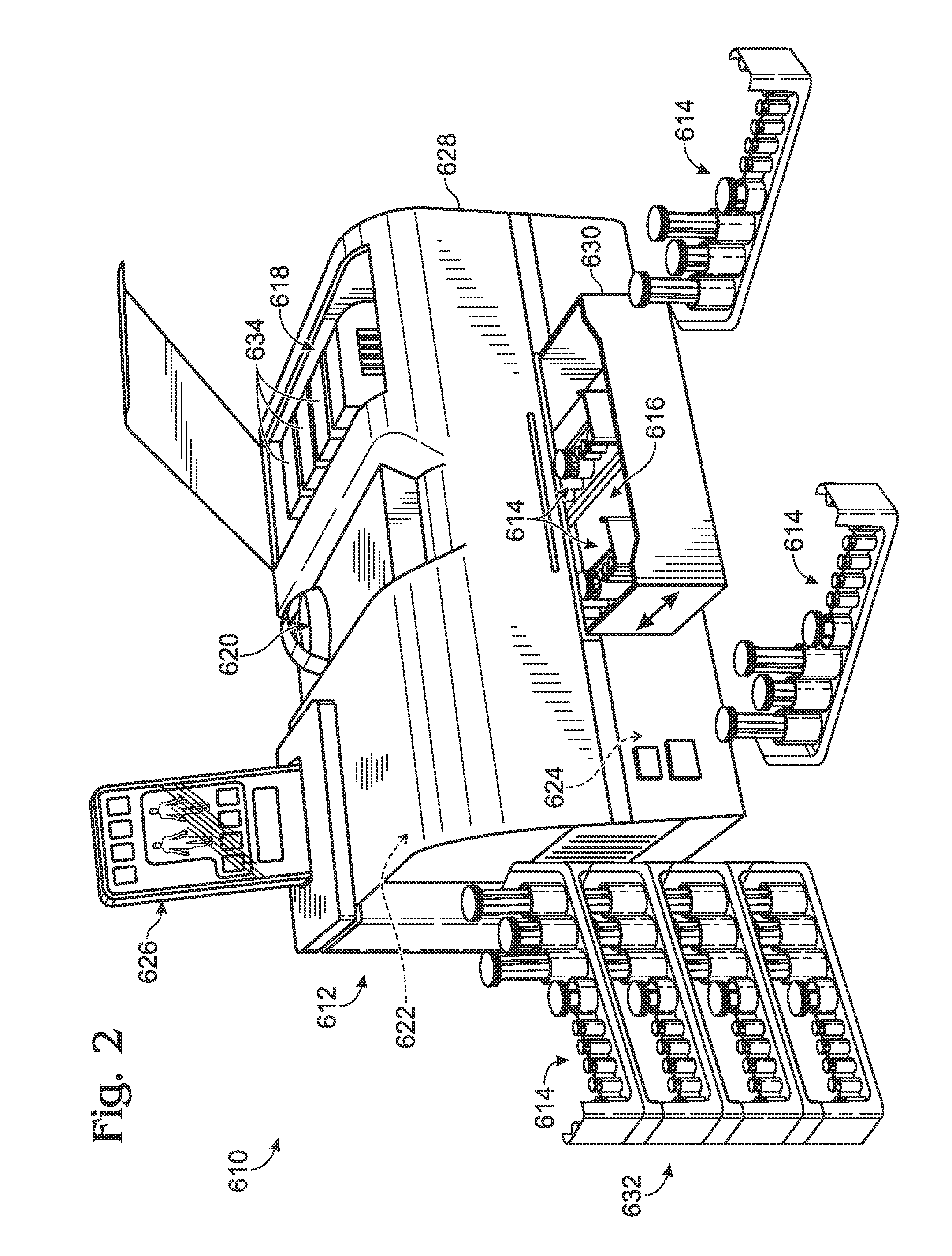 System for forming an array of emulsions