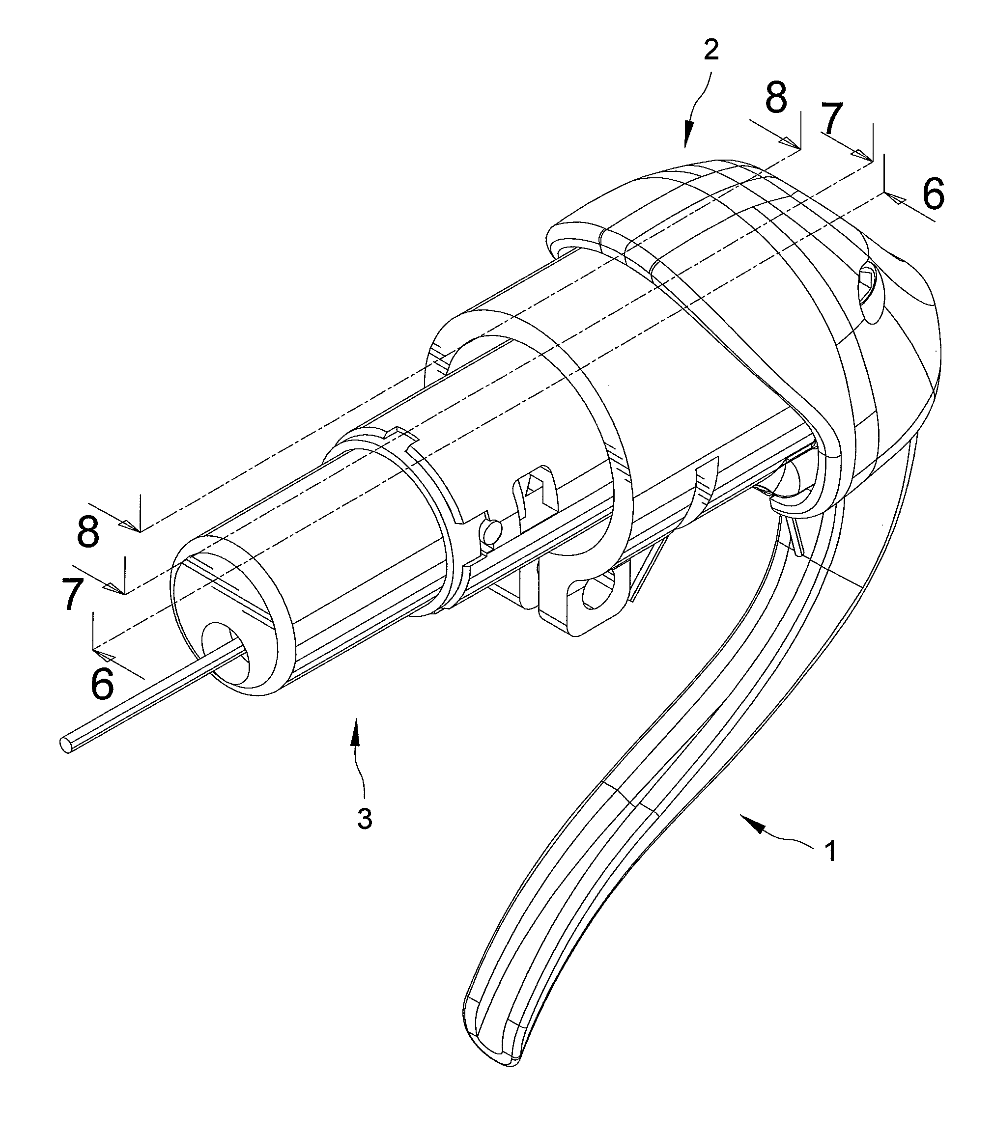 Shift control device for bicycle