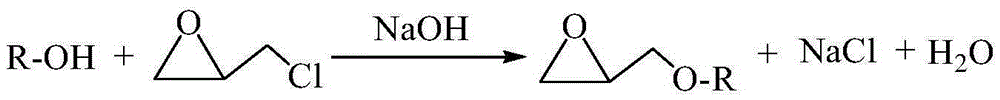 Method for synthesizing epoxy stop end butanol polyoxyethylene polyoxypropylene ether