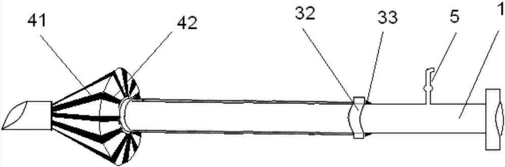 Laparoscope casing