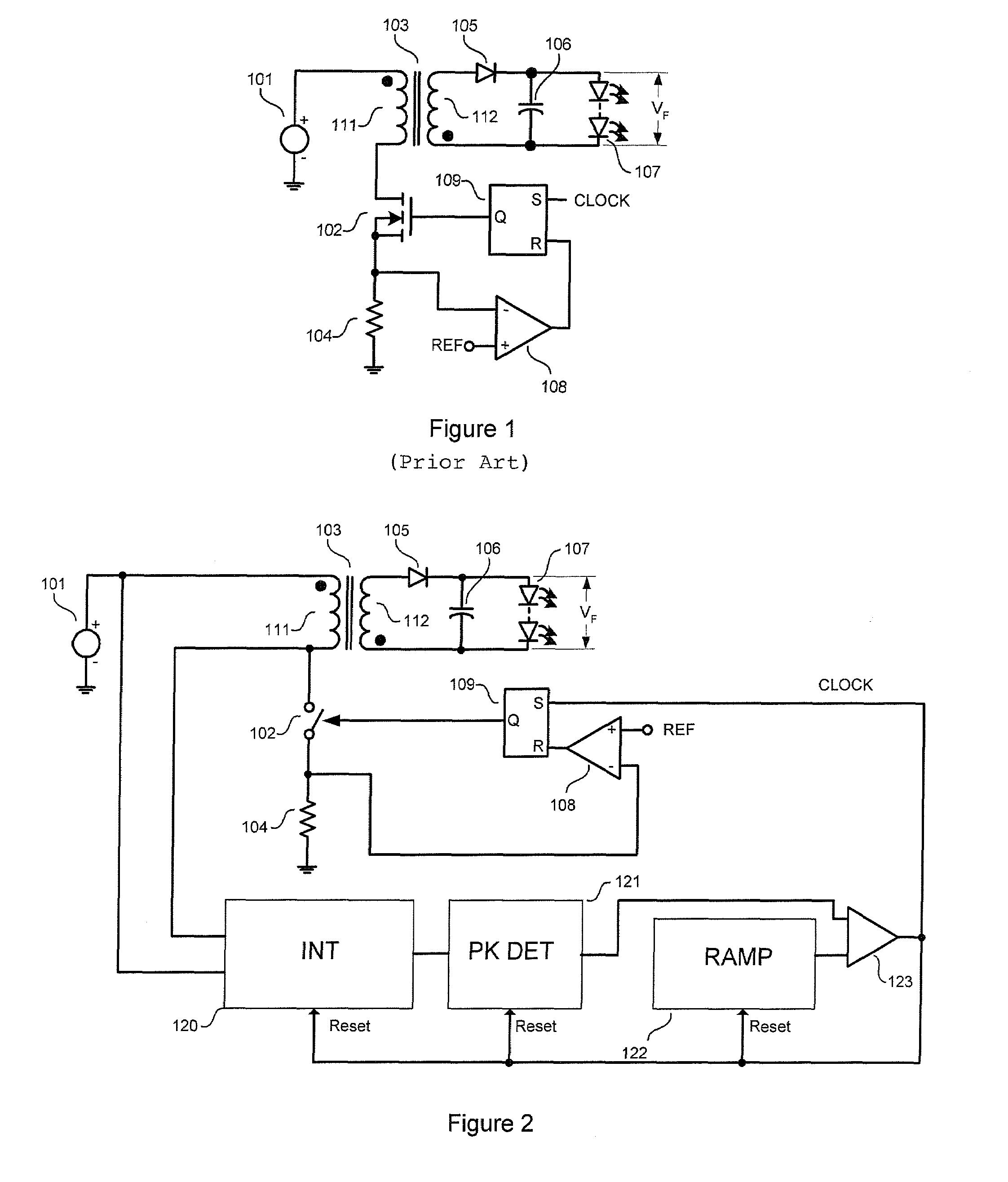 Transformer-isolated flyback converters and methods for regulating output current thereof